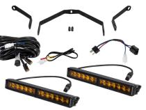 SS12 Driving Light Kit for 2014-2021 Toyota Tundra, Amber Driving