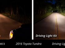SS12 Driving Light Kit for 2014-2021 Toyota Tundra, Amber Driving