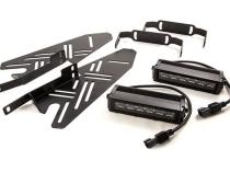 2017-2019 Ford Raptor SS Fog Kit 12.0 Inch Amber Driving Diode Dynamics