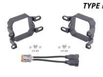 Worklight SS3 Type GM Mounting Kit Diode Dynamics