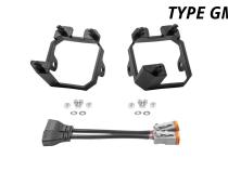 Worklight SS3 Type GM Mounting Kit Diode Dynamics
