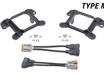 Worklight SS3 Type GM Mounting Kit Diode Dynamics