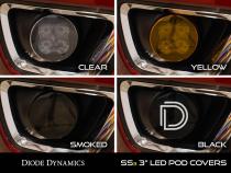 SS3 LED Pod Cover Standard Clear
