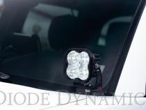SS3 LED Ditch Light Kit for 2016-2021 Toyota Tacoma, Pro White Combo Diode Dynamics