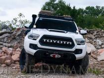 SS3 LED Ditch Light Kit for 2016-2021 Toyota Tacoma, Pro White Combo Diode Dynamics