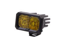 Stage Series 2 Inch LED Pod, Sport Yellow Combo Standard ABL Each