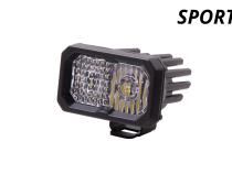 Stage Series 2 Inch LED Pod, Sport White Flood Standard RBL Each