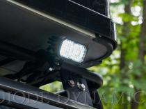 Stage Series 2 Inch LED Pod, Sport White Flood Standard RBL Each