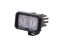 Stage Series 2 Inch LED Pod, Sport White Flood Standard RBL Each
