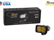 Stage Series 2 Inch LED Pod, Sport Yellow Spot Standard ABL Each