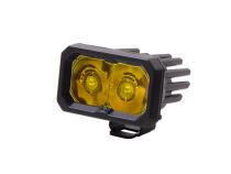 Stage Series 2 Inch LED Pod, Sport Yellow Spot Standard ABL Each