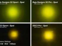 Stage Series 2 Inch LED Pod, Sport Yellow Spot Standard ABL Each