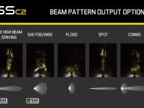 Stage Series 2 Inch LED Pod, Sport Yellow Spot Standard ABL Each