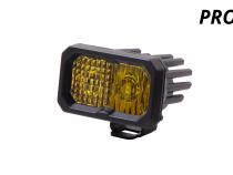 Stage Series 2 Inch LED Pod, Pro Yellow Combo Standard ABL Each