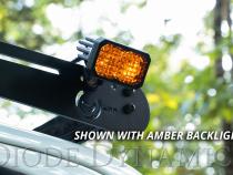 Stage Series 2 Inch LED Pod, Pro Yellow Combo Standard ABL Each
