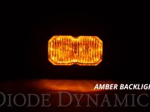 Stage Series 2 Inch LED Pod, Pro Yellow Combo Standard ABL Each