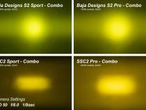 Stage Series 2 Inch LED Pod, Sport Yellow Fog Flush ABL Each