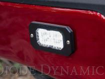 Stage Series 2 Inch LED Pod, Sport White Flood Flush RBL Each