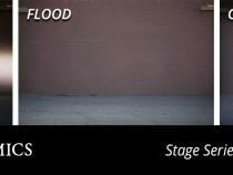 Stage Series 2 Inch LED Pod, Sport White Flood Flush RBL Each