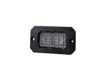 Stage Series 2 Inch LED Pod, Sport White Flood Flush RBL Each