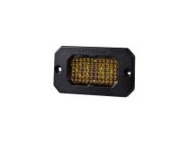 Stage Series 2 Inch LED Pod, Sport Yellow Flood Flush ABL Each