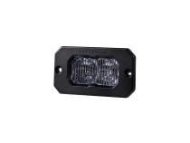 Stage Series 2 Inch LED Pod, Pro White Fog Flush ABL Each