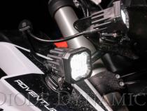 Stage Series C1 LED Pod Sport White Wide Standard RBL Pair Diode Dynamics
