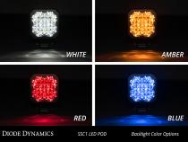 Stage Series C1 LED Pod Sport White Wide Standard RBL Each Diode Dynamics