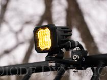 Stage Series C1 LED Pod Sport Yellow Wide Standard ABL Pair Diode Dynamics