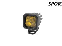 Stage Series C1 LED Pod Sport Yellow Wide Standard ABL Each Diode Dynamics