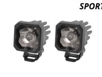 Stage Series C1 LED Pod Sport White Flood Standard RBL Pair Diode Dynamics