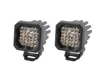Stage Series C1 LED Pod Sport White Flood Standard RBL Pair Diode Dynamics