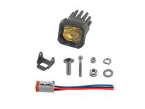 Stage Series C1 LED Pod Sport Yellow Flood Standard ABL Each Diode Dynamics