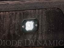 Stage Series C1 LED Pod Sport White Flood Flush ABL Pair Diode Dynamics