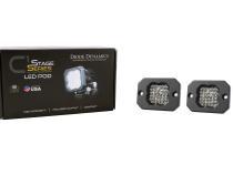 Stage Series C1 LED Pod Sport White Flood Flush ABL Pair Diode Dynamics