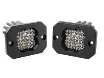 Stage Series C1 LED Pod Sport White Flood Flush ABL Pair Diode Dynamics