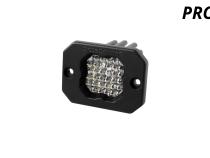 Stage Series C1 LED Pod Pro White Flood Flush RBL Each Diode Dynamics