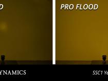 Stage Series C1 LED Pod Pro Yellow Flood Flush ABL Pair Diode Dynamics