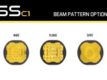 Stage Series C1 Lens Spot Yellow Diode Dynamics