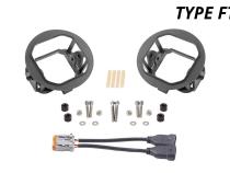 SS3 Type SD Fog Light Mounting Kit Diode Dynamics