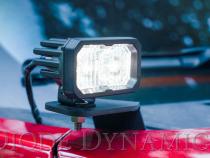 SS3 LED Ditch Light Kit for 15-20 Ford F-150 Bracket Only Diode Dynamics