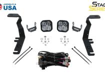 SS3 LED Ditch Light Kit for 17-20 Ford Raptor Bracket Only Diode Dynamics