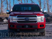 SS3 LED Ditch Light Kit for 2015-2020 Ford F-150/Raptor, Sport White Combo Diode Dynamics