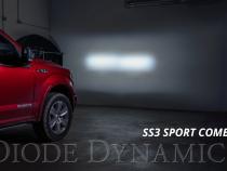SS3 LED Ditch Light Kit for 2015-2020 Ford F-150/Raptor, Sport White Combo Diode Dynamics