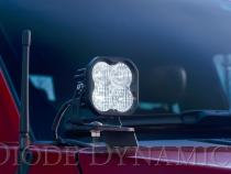 SS3 LED Ditch Light Kit for 2015-2020 Ford F-150 Sport Yellow Combo Diode Dynamics