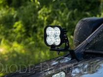 Stage Series 2in LED Ditch Light Kit for 2019-2021 Ford Ranger, Sport Yellow Combo