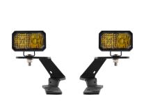 Stage Series 2in LED Ditch Light Kit for 2019-2021 Ford Ranger, Sport Yellow Combo