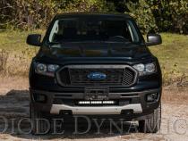 SS6 LED Lightbar Kit for 2019-2021 Ford Ranger, White Driving