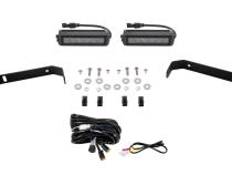 SS6 LED Lightbar Kit for 2019-2021 Ford Ranger, White Driving