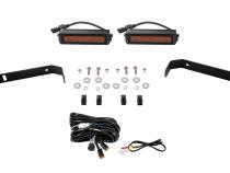 SS6 LED Lightbar Kit for 2019-2021 Ford Ranger, Amber Driving